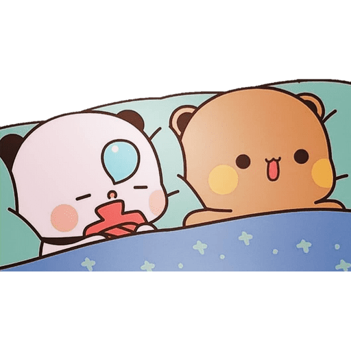 Набор стикеров 07 Panda Bear для WhatsApp 4