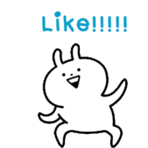 Набор стикеров 兔兔#2 для WhatsApp 10