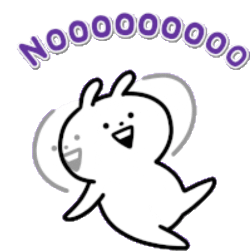 Набор стикеров 兔兔#2 для WhatsApp 11