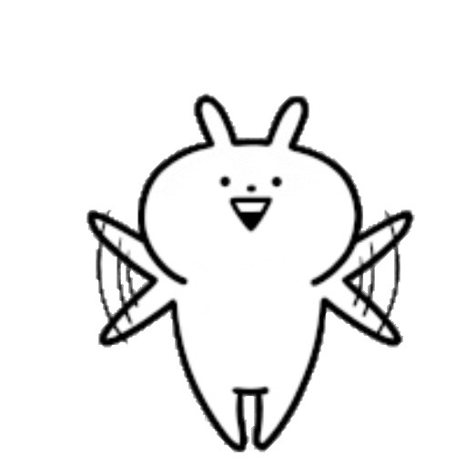 Набор стикеров 兔兔#2 для WhatsApp 12