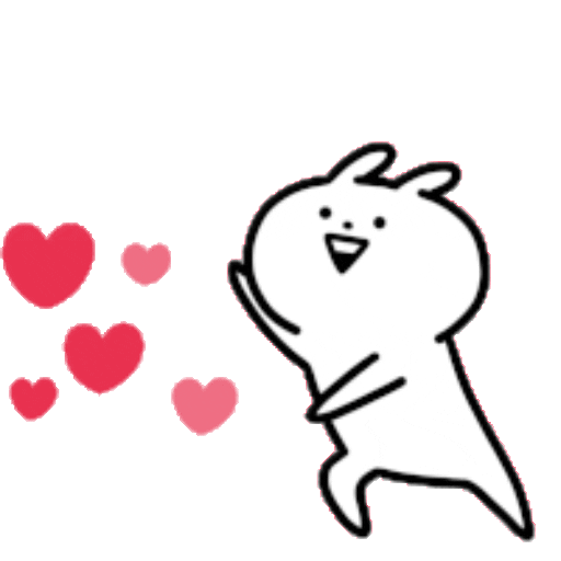 Набор стикеров 兔兔#2 для WhatsApp 13