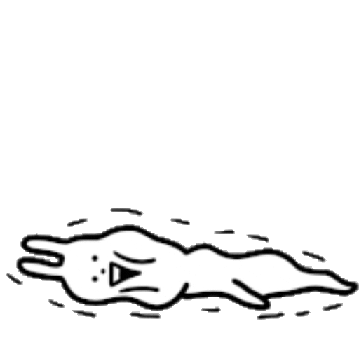 Набор стикеров 兔兔#2 для WhatsApp 16