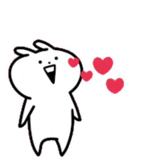 Набор стикеров 兔兔#2 для WhatsApp 17