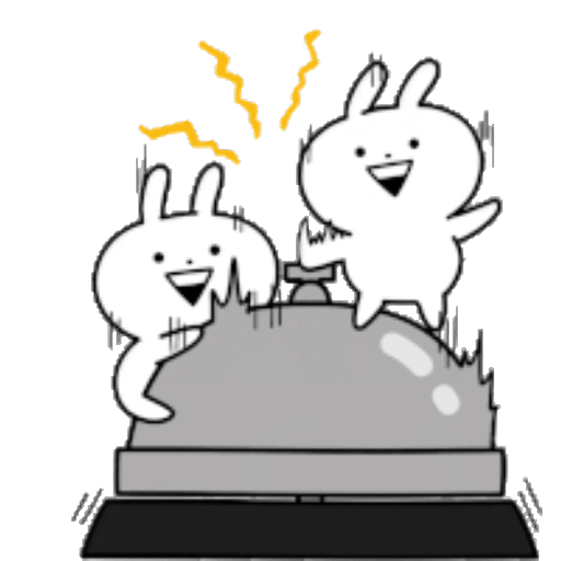 Набор стикеров 兔兔#2 для WhatsApp 19