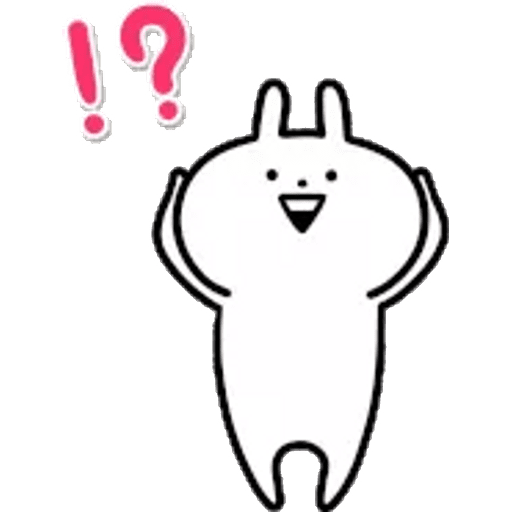 Набор стикеров 兔兔#2 для WhatsApp 2