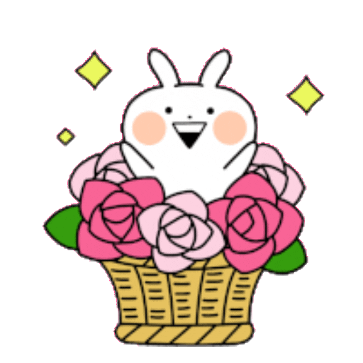 Набор стикеров 兔兔#2 для WhatsApp 20