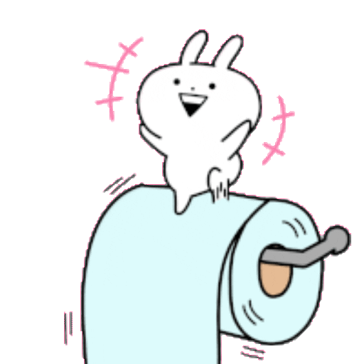 Набор стикеров 兔兔#2 для WhatsApp 22