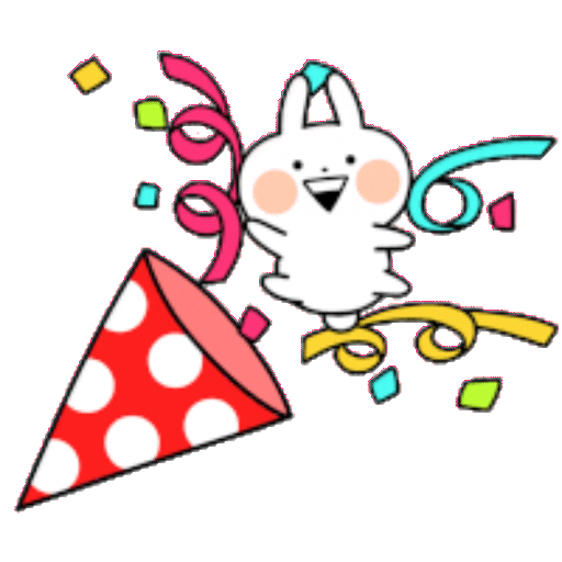 Набор стикеров 兔兔#2 для WhatsApp 23