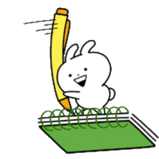 Набор стикеров 兔兔#2 для WhatsApp 24