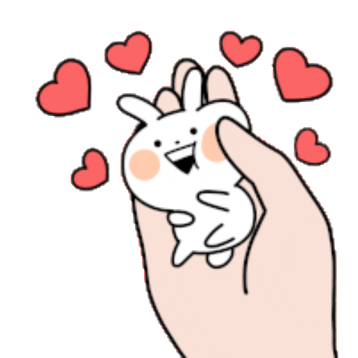 Набор стикеров 兔兔#2 для WhatsApp 26