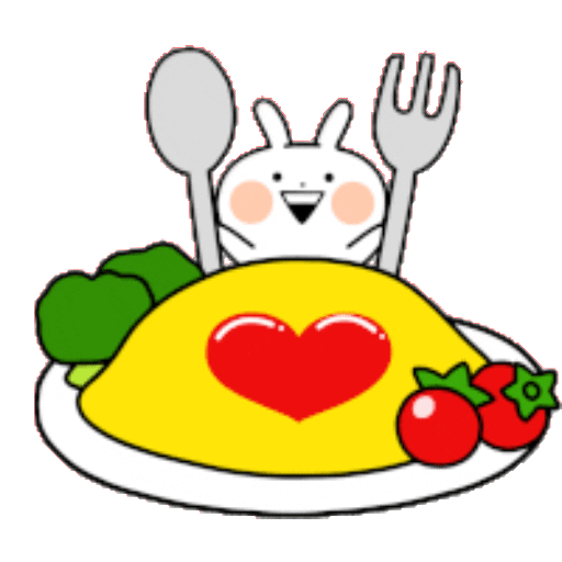 Набор стикеров 兔兔#2 для WhatsApp 27