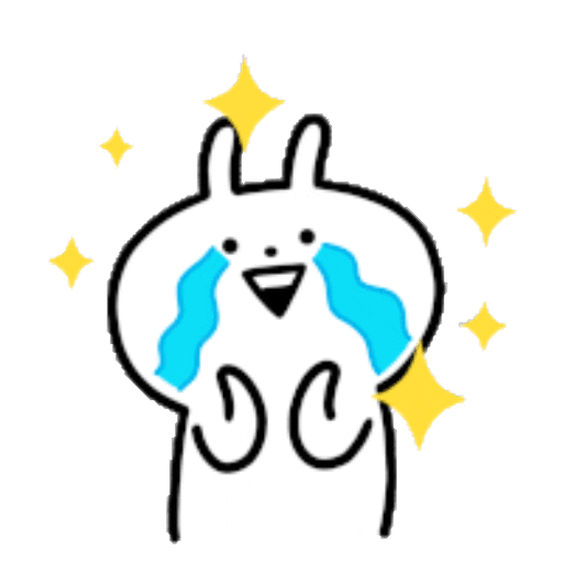 Набор стикеров 兔兔#2 для WhatsApp 3