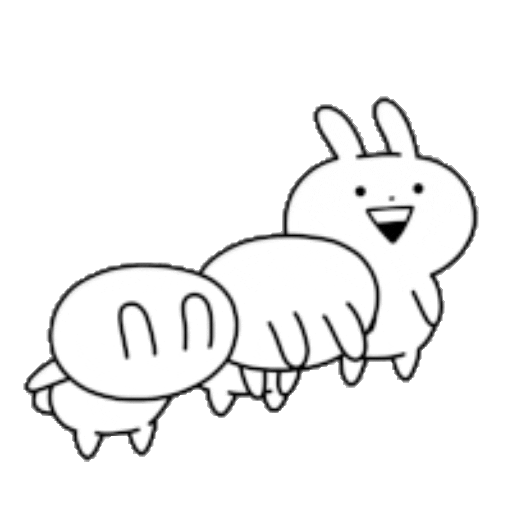 Набор стикеров 兔兔#2 для WhatsApp 30