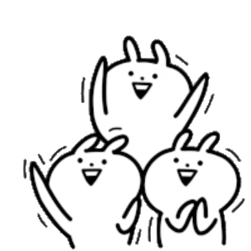 Набор стикеров 兔兔#2 для WhatsApp 4