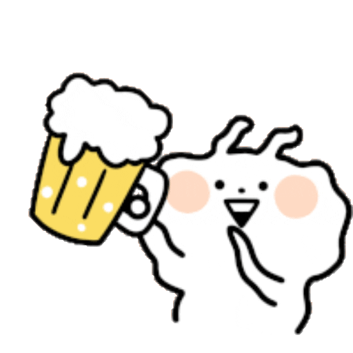 Набор стикеров 兔兔#2 для WhatsApp 6