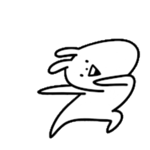 Набор стикеров 兔兔#2 для WhatsApp 7