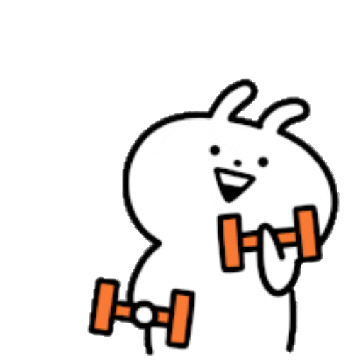 Набор стикеров 兔兔#2 для WhatsApp 8