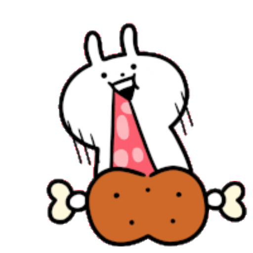 Набор стикеров 兔兔#2 для WhatsApp 9