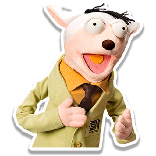 Набор стикеров 31 Minutos для WhatsApp 14