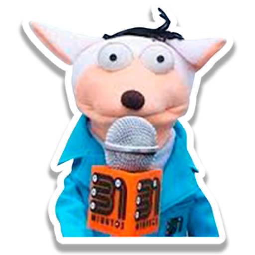 Набор стикеров 31 Minutos для WhatsApp 2