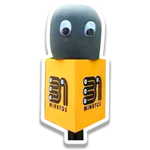 Набор стикеров 31 Minutos для WhatsApp 4