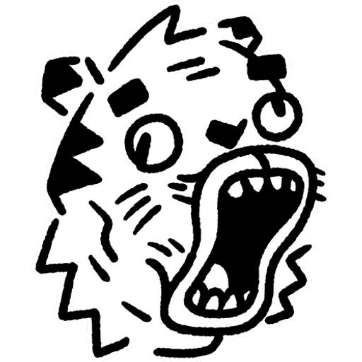 Набор стикеров 99LIVES Rage для WhatsApp 11