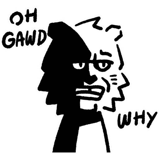 Набор стикеров 99LIVES Rage для WhatsApp 13