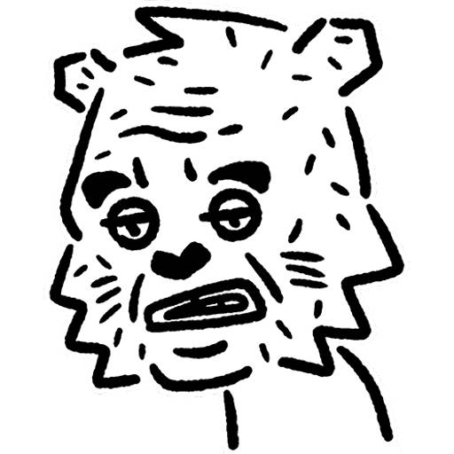 Набор стикеров 99LIVES Rage для WhatsApp 14