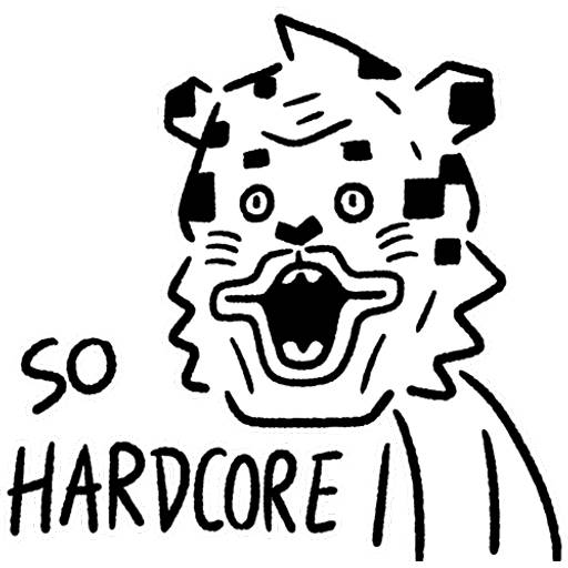 Набор стикеров 99LIVES Rage для WhatsApp 17