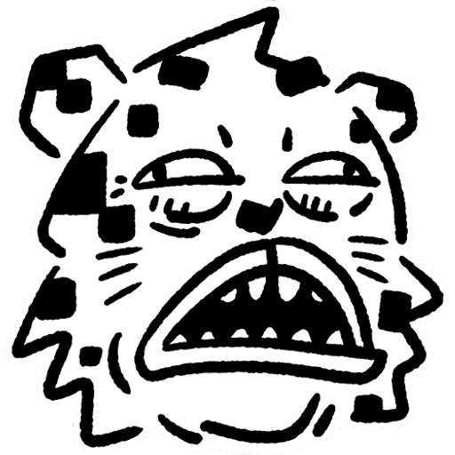 Набор стикеров 99LIVES Rage для WhatsApp 18