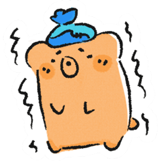 Набор стикеров A BUNCHABEARS! для WhatsApp 10