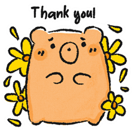 Набор стикеров A BUNCHABEARS! для WhatsApp 11