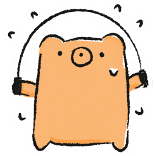 Набор стикеров A BUNCHABEARS! для WhatsApp 13