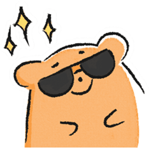 Набор стикеров A BUNCHABEARS! для WhatsApp 15