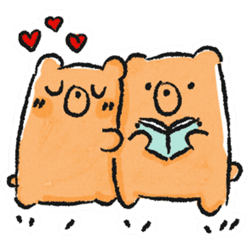 Набор стикеров A BUNCHABEARS! для WhatsApp 17