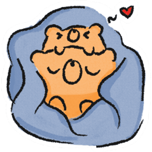 Набор стикеров A BUNCHABEARS! для WhatsApp 18