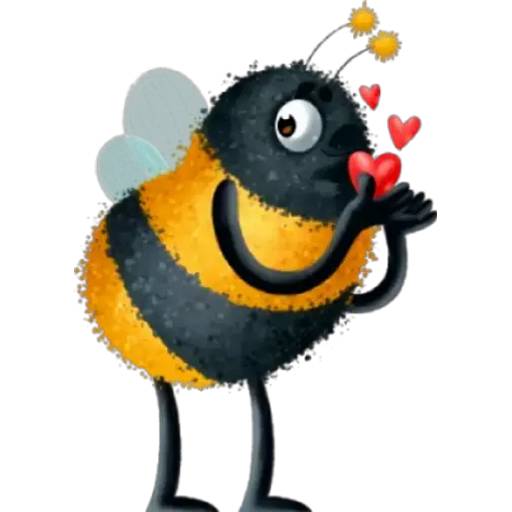 Набор стикеров Abejita🐝Zamboor для WhatsApp 1