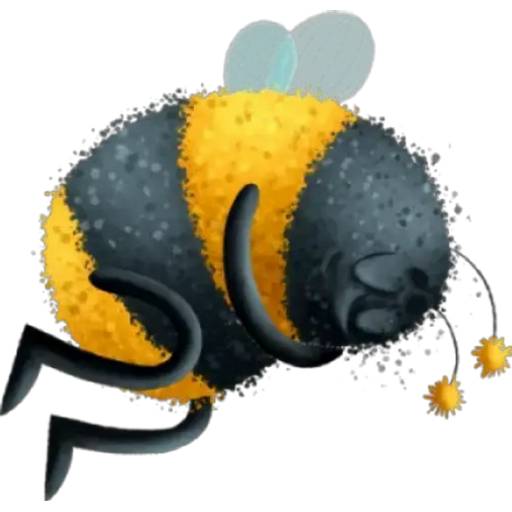 Набор стикеров Abejita🐝Zamboor для WhatsApp 10