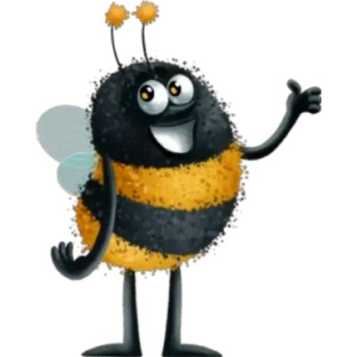 Набор стикеров Abejita🐝Zamboor для WhatsApp 11