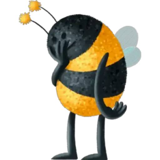 Набор стикеров Abejita🐝Zamboor для WhatsApp 12