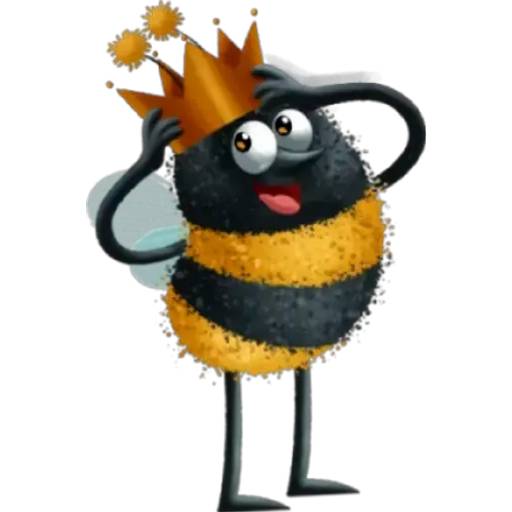 Набор стикеров Abejita🐝Zamboor для WhatsApp 14