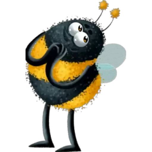 Набор стикеров Abejita🐝Zamboor для WhatsApp 16