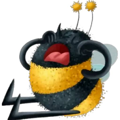 Набор стикеров Abejita🐝Zamboor для WhatsApp 17