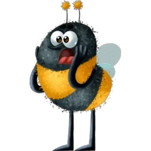 Набор стикеров Abejita🐝Zamboor для WhatsApp 18