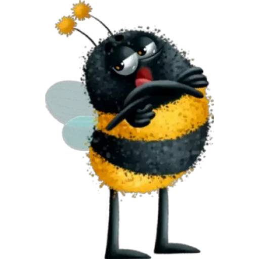 Набор стикеров Abejita🐝Zamboor для WhatsApp 19