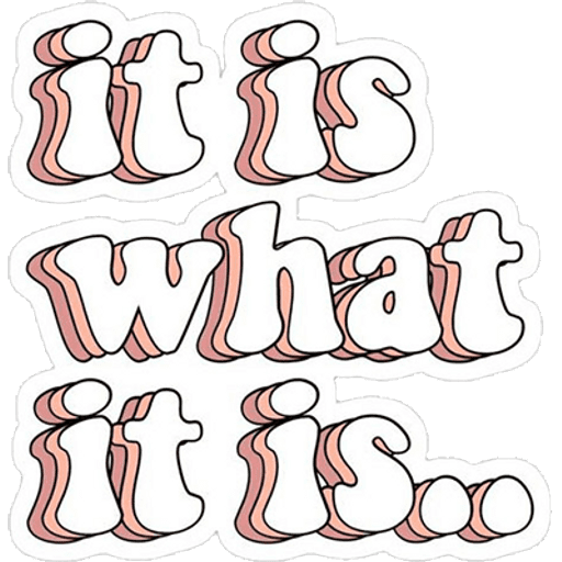 Набор стикеров Abundant для WhatsApp 15