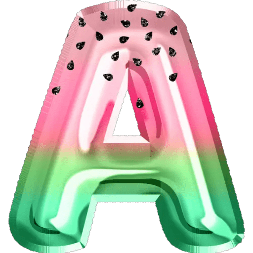 Набор стикеров Alfabeto🍉Sandía для WhatsApp 1