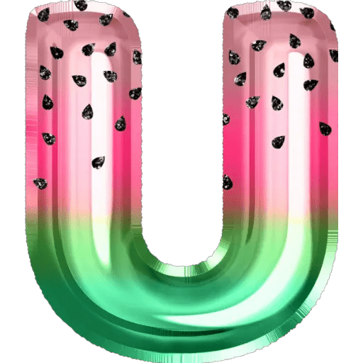 Набор стикеров Alfabeto🍉Sandía для WhatsApp 21