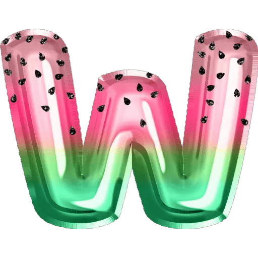 Набор стикеров Alfabeto🍉Sandía для WhatsApp 23