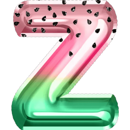 Набор стикеров Alfabeto🍉Sandía для WhatsApp 26